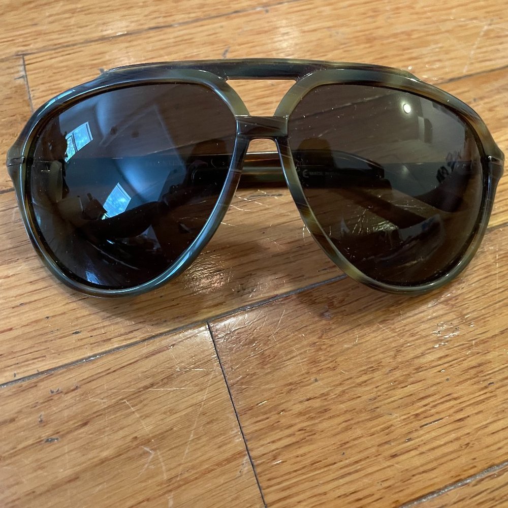 Valentino Aviator Sunglasses